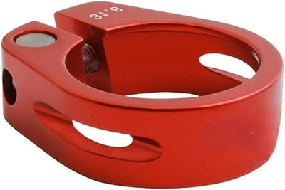 Zadelpenklem - Fietsonderdeel - Veilig Fietsen - Lichtgewicht Aluminium - 27.2-31.6 mm - Zwart