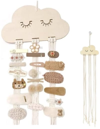 Dailygoods- Haarspeldhouder met opbergruimte - Haarspelden opslag - Organizer voor haaraccessoires - DIY haarelastiekjes - Hoofdband houder - Lichtgewicht en praktisch