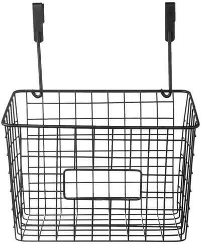 Orion Radka Serie - Metalen Hangende Mand - Zwart - 25x16x30 cm - Industrieel Ontwerp