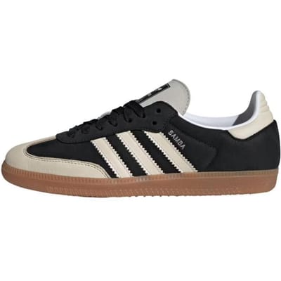 adidas originals Samba OG Zwart Wonderwit Dames Sneakers IE5836 36 zwart