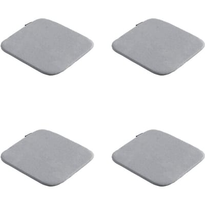 Madison - Zitkussen Panama light grey - Ca. 40x40 cm - Set van 4