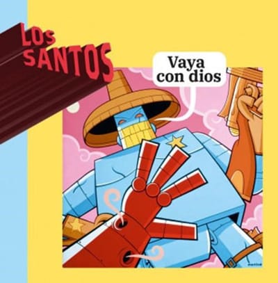 Los Santos - Vaya Con Dios (LP)