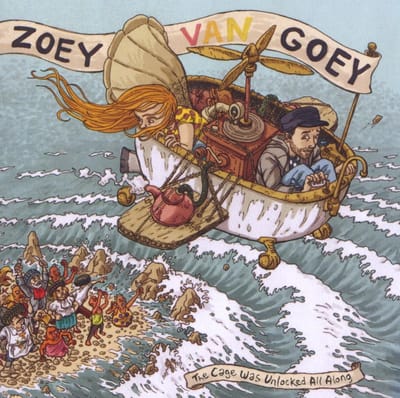 Zoey Van Goey - The Cage Was Unlocked All (CD)