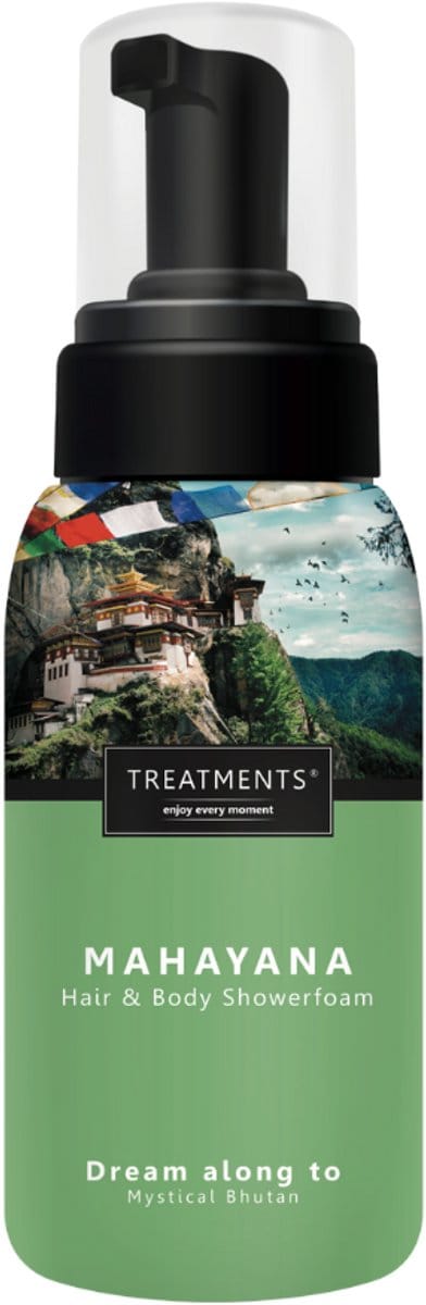 Treatments Hair & Body Shower Foam - Mahayana