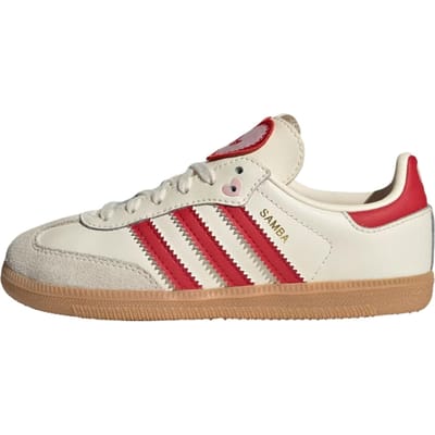 Adidas Samba Peuterschoenen - Wit - Maat 33.5 - Leer