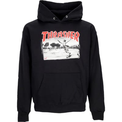 Herenhoodie Jake Dish Hoodie Zwart