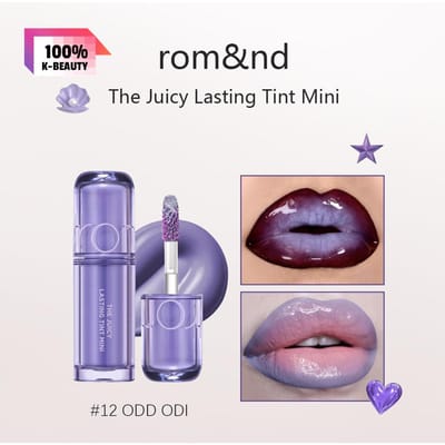 Rom&nd Romand THE JUICY LASTING TINT MINI 1g/0.04oz (13 kleuren)