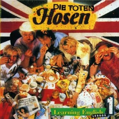 Die Toten Hosen CD - Learning English - Lesson one - voor Geen - standaard