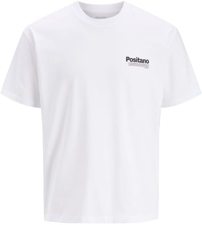 Jack & Jones T-shirts Achterkant bedrukt T-shirts