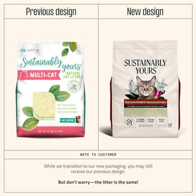 SnelShoppen - Kattenbakvulling - Duurzaam - Kleine korrel formule - 4.5 kg - Geurcontrole - Maïs en Cassave - Hypoallergeen - Natuurlijk