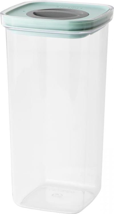 LEO Voorraadpot met slim sluitsysteem 1,6L - Groen -