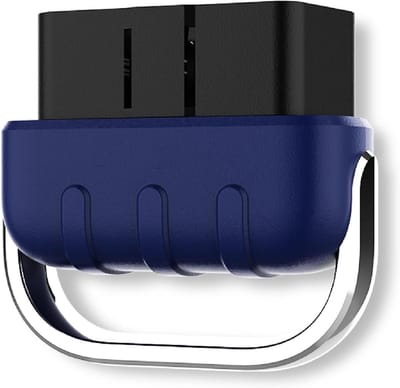 Auto Diagnose Apparaat - OBD2 Scanner - Foutcodes Lezen - Bluetooth Connectie - 4.8 cm - Zwart
