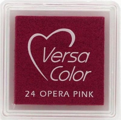 Stempelkussen opera pink mini Versacolor - Tsukineko