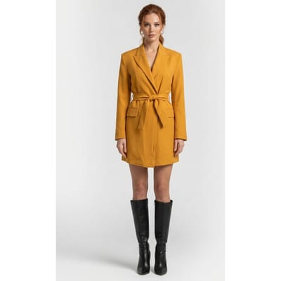 & Other Stories Vidal Dress Yellow Maat: 36 | Mini Jurken Outlet | Dames | Geel