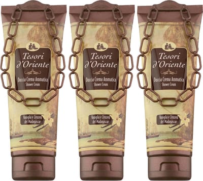 Tesori d'Oriente Vanille en Gember Douchegel 250ml