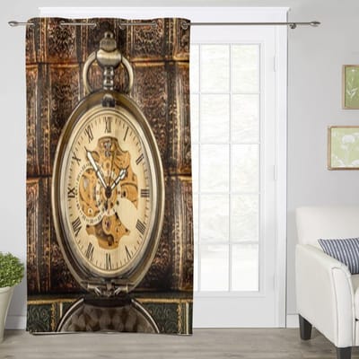 Gele Madeliefjes Moderne Raamgordijnen voor Woonkamer Slaapkamer Gordijn Keukenbehandeling Jaloezieën Draperieën 135W x 60H(cm) x1