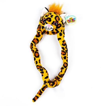 Tangle Furry Fidget Friends - Wisdom The Leopard