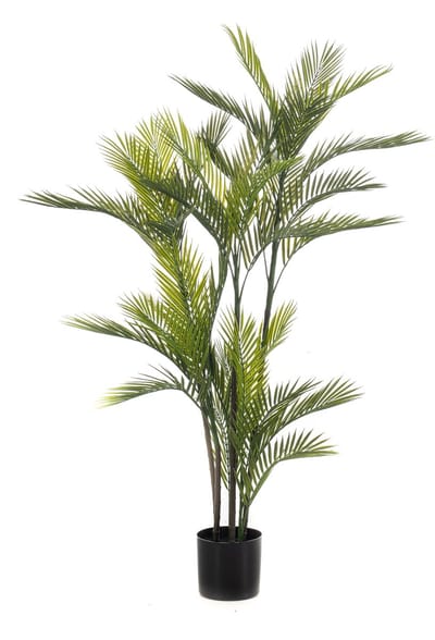 Emerald - Kunstplant Palm UV 140cm - Kunstplant voor binnen
