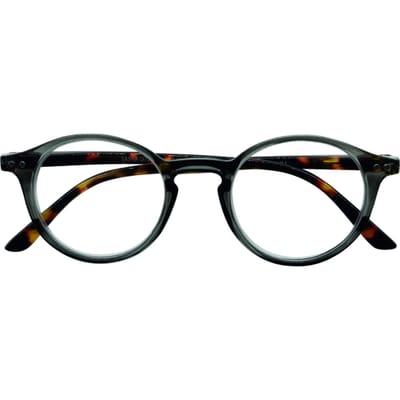 I Need You leesbril Sasha G73900 +1.00 - Grijs montuur met tortoise poot