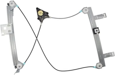 Raamheffer Auto - Elektrische Ruitbediening - Reparatie Voertuig - Directe Vervanging - 63x44x8 cm
