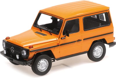 Mercedes-Benz G-Model (SWB) 1980 - 1:18 - Minichamps