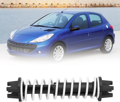 Clutch Pedal Veer Geschikt voor 307 206 207 408 308, Aluminium Terugveer Vervanging voor Betrouwbare Prestaties en Duurzaamheid