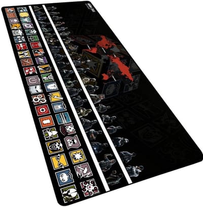 Gaming Muispad XXL 900 x 400 mm, 3 mm Dikke Rubberen Bodem voor Notebook en PC