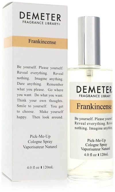Demeter Frankincense Cologne Spray (unisex) 120 Ml For Women