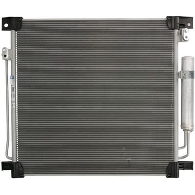 Condensator, airconditioning NISSENS 941078