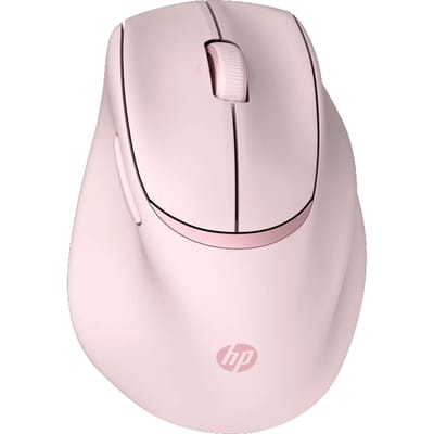 HP Tilt Ergonomische Muis 720M – Draadloos - Comfort- Snelladen- Pink