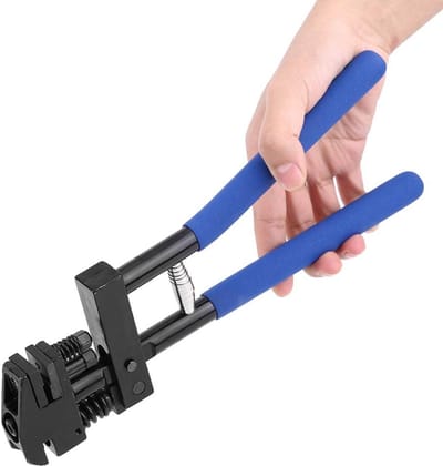 JHUBERS- Felstang 2-in-1 - Koolstofstaal - Antisliphandgreep - Vouw Perforator - Randhouder - Flexibele bediening - Reparatietang