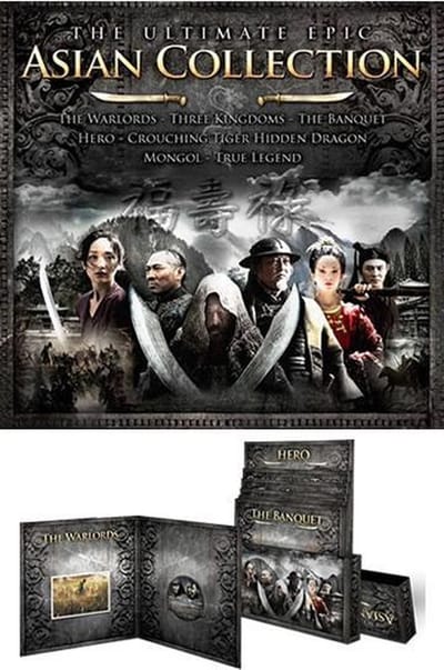 Asian Collection - The Ultimate Epic (DVD)