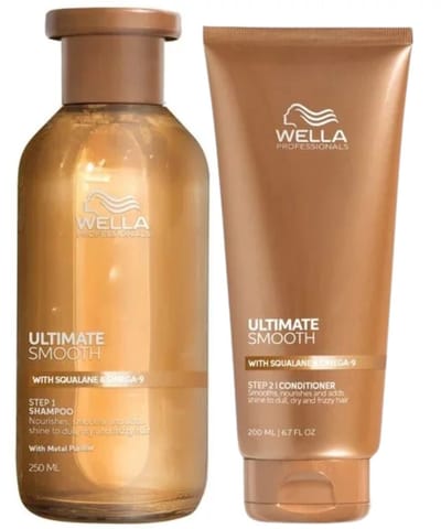 Wella - Ultimate Smooth Duo Set - 250+200ml