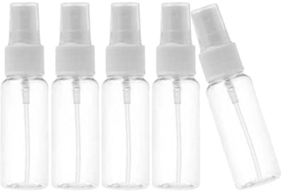 Dailygoods- Sprayflessen 50 stuks - Hervulbare Verstuiver - 30ml Capaciteit - Duurzaam PET-plastic - Lichtgewicht en Lekvrij - Ideaal voor Outdoor Reizen