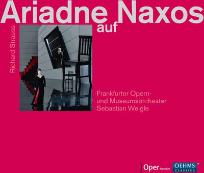 Frankfurter Opern- Und Museumsorchester, Chorus Of The Frankfurt Opera, Sebastian Weigle - Strauss: Ariadne Auf Naxos (2 CD)
