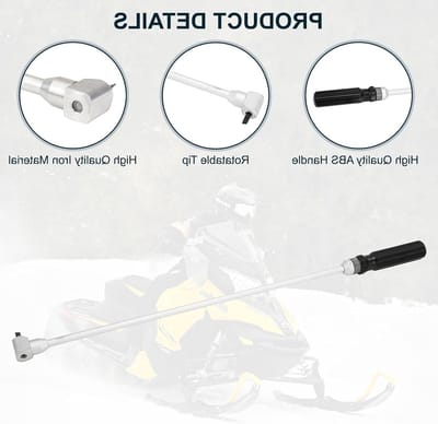 90 Graden Hoekkop voor Carburetor, Universele Metaal Afstelgereedschap voor ATV, UTV en Sneeuwscooter Accessoires
