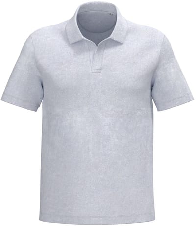 Spasso Ecologische sponsen herenpolo SP229 - White - L