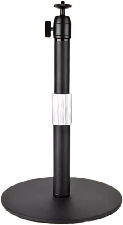 Projector Beugel - Projector Stand - Thuisbioscoop Creëren - 360° Draaibaar - 22-30 cm - Zwart