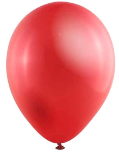 Daily Style – Mini Metallic Ballonnen – Rood – 11 cm – 20 stuks – Feestdecoratie