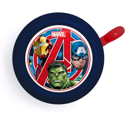 Marvel Avengers Fietsbel Donkerblauw/rood 55 Mm