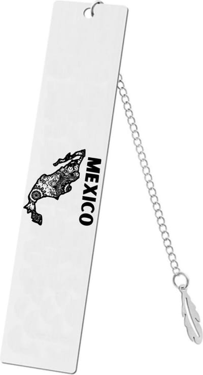 Akyol - mexico boekenlegger - Piloot - toeristen - mexico cadeau - beste land - leuk cadeau voor je vriend om te geven