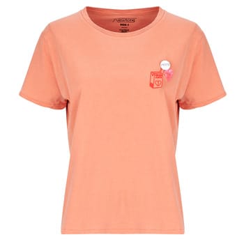 T-shirt Korte Mouw Newtone CRUSH STARLIGHT