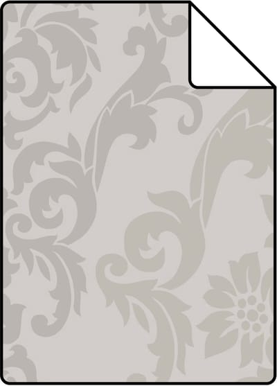 Proefstaal Origin Wallcoverings behang ornamenten taupe - 26,5 x 21 cm - 346211-S