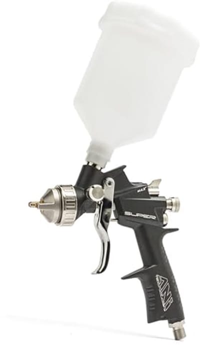 Professioneel Gravity Spuitpistool 1,2 mm - Italiaanse Kwaliteit voor Topprestaties