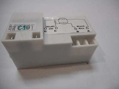 Remeha elektrisch filter, 300028323