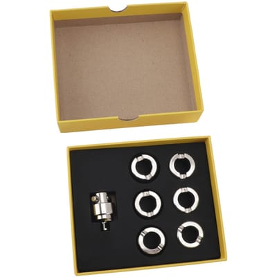 5538 Ouvre-boîtiers de montre Professionnel en alliage Outil de retrait de boîtier arrière de montre Matrices Adaptateur pour dos vissé gray