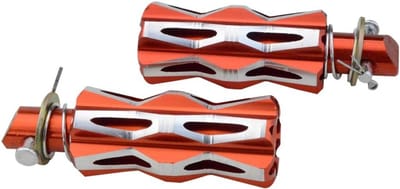 GOOFIT CNC Mental Footpegs Pedalen Voetsteun Vervanging Voor ATV Bromfiets Crossmotor Pit Bike Pocket Bike