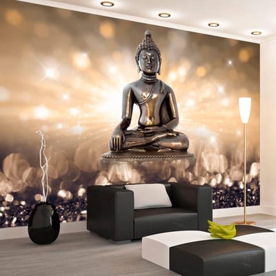 Fotobehang - Golden Enlightenment