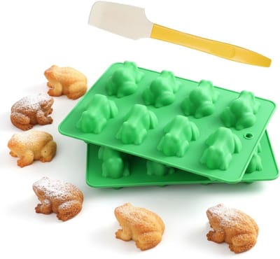Siliconen Mallen voor Kikkers - Chocolade Mallen voor DIY Bakken, Jelly, Gummy Bears en Zeepdecoratie