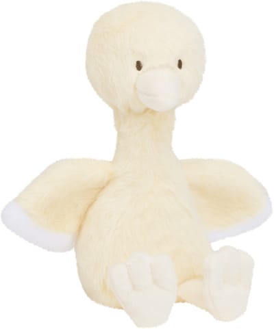 Happy Horse Cosy Eend Knuffel 22 cm - Geel - Baby knuffel